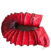 Meilleur prix pour conduit flexible en PVC résistant au feu, conduit en plastique souple, tuyau de transport d'air pour usage hospitalier
