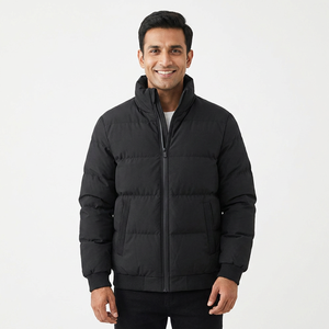 <b>Men</b> Fluffy Winter Coat Fashion Hooded 90 <b>White</b> Duck Down <b>Jackets</b> Ultralight <b>Puffer</b> Down Coat Portable Slim Down Parkas - Product Image 1