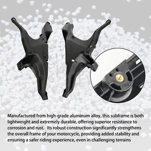 Support de Siège Arrière LINGQI Racing pour Moto Husqvarna – Cadre Gauche et Droit, Support de Selle Arrière - Product Image 5