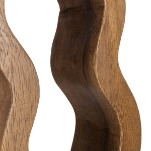 Wholesale Premium Acacia Wooden Texture Wine <b>Rack</b> 6 Bottles Stand Wine Bottle Holder for <b>Bar</b> Restaurant Hotel and Home Decor - Product Image 5