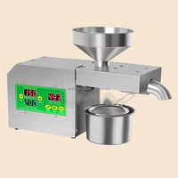 Presse à huile, extracteur d'huile comestible, moulin à huile en vente, production automatique en ligne, presse R3S, petite taille pour la maison