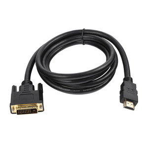 Câble HDMI vers DVI mâle-mâle 1080P plaqué or pour connexion ordinateur-téléviseur - Product Image 5