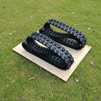 Chenilles en caoutchouc robustes 150*60*32 – Approvisionnement en gros de chenilles industrielles en caoutchouc pour équipements de construction et agricoles