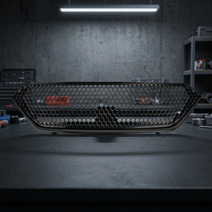 Rejilla Frontal Decorativa Exterior de Lujo EPR en ABS Negro Perla Brillante para Subaru WRX Tipo B SGB-VBH-FG-B (2017-) Fácil Instalación - Product Image 3