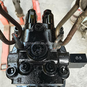 Parti Idrauliche per Escavatore ZX120 ZX130 ZX135, Motore di Rotazione HMS072AG-2UA, Motore di Ricambio per Escavatore - Product Image 3