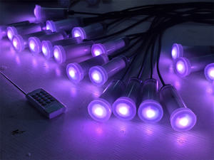 Mini Lámpara de Piscina con Carcasa de PC Lechosa, IP68, Color RGB, 12V CA, LED de 1.5 Pulgadas, Iluminación Subacuática con Certificación ETL - Product Image 2