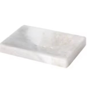 Jabonera de Mármol Blanco Jade Natural Premium con Orificio de Drenaje para Baño de Hotel de Lujo, Villa, <span class=keywords><strong>Ducha</strong></span>, Almacenamiento y Decoración - Product Image 6