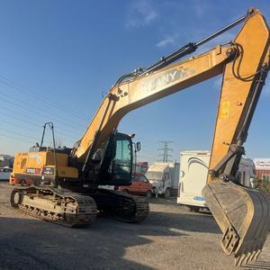 รถขุดตีนตะขาบ SANY SY205C มือสอง ขนาดกลาง 20 ตัน ระบบไฮดรอลิก พร้อมเครื่องยนต์มิตซูบิชิ และชิ้นส่วน KYB ขาย - Product Image 5