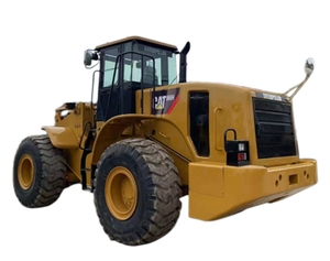 Chargeur sur pneus d'occasion 966h Chargeur d'occasion d'origine japonaise Cat 950h 966h 980g Cat Used Wheel Loader à vendre - Product Image 1