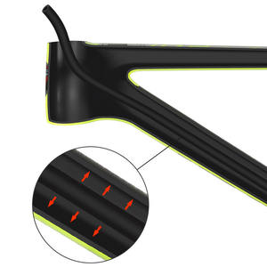 Amortisseur de câble pour <span class=keywords><strong>cadre</strong></span> de vélo noir de 1,6 m, gaine en mousse de 6 mm pour câble de transmission/virole/frein/hydraulique de VTT et vélo de route - Product Image 2