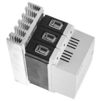 Ea-ton DS7-340SX055N0-N 55A Soft Starter, 200-480VAC 3-Fasa, 30kW/40HP Internal Bypass, Kontrol 24VAC/DC, Ramp 1-30s, IP20