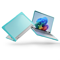Coque robuste en TPU Bumper Edge PC pour HP ENVY X360 ° Stand Housse de protection contre la dissipation thermique