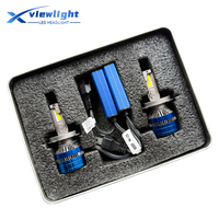 Accessoires Auto Voiture 24V 200W 50000LM S21 H4 6000K 6075 CSP H11 9006 9005 Voiture Led Phares Ampoule