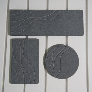 Bộ 3 giá đỡ xà phòng có thể thoát nước với màu sắc sống động, một bộ sưu tập đầy màu sắc cho bọt biển tiện lợi & Miếng Cọ Rửa - Product Image 4