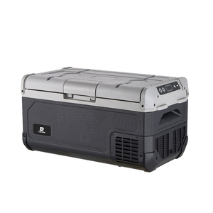 Réfrigérateur de voiture portable 20L 12V/24V, design extérieur, grande capacité, réfrigération par compresseur, faible bruit - Product Image 3