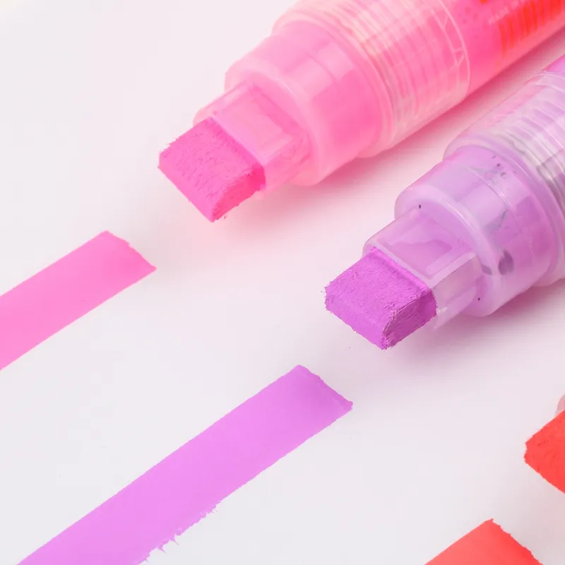 OEM Water Based Magic Markers Refillable Liquid Chalk Marker Pen
