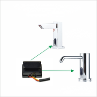 Robinet de cuisine intelligent Tuodi TDL-5001 à induction, interrupteur de toilette, 5V-24V DC, temporisation réglable, capteur infrarouge, relais, interrupteur de sèche-mains