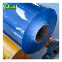Film PVC souple transparent Boligao en gros, épaisseur 0,1-3 mm, rouleau de feuille plastique flexible pour emballage et usage industriel