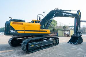 รถขุด HX305L 30 ตัน ประสิทธิภาพสูง ราคาโรงงานสุดคุ้ม ดีไซน์กะทัดรัด แข็งแกร่ง เชื่อถือได้ เหมาะสำหรับงานดินหนัก - Product Image 2
