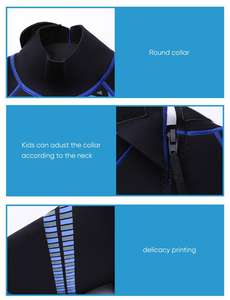 Jeunesse Combinaison De Plonge Enfant Combinaison En Néoprène Costume pour Enfants Filles Articles Swim Space Costume Combinaison - Product Image 5