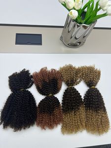 ผมมนุษย์100% ผมอัฟโฟรคิงกี้แบบหนา27/4/27สีปรับแต่งได้4B4C อาฟโฟรคิงกี้จำนวนมากสำหรับผมเปียแบบบิดเกลียว - Product Image 4