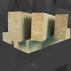 Panneaux de laine de roche basaltique acoustique ignifuge léger à haute température, produits d'isolation phonique - Product Image 6