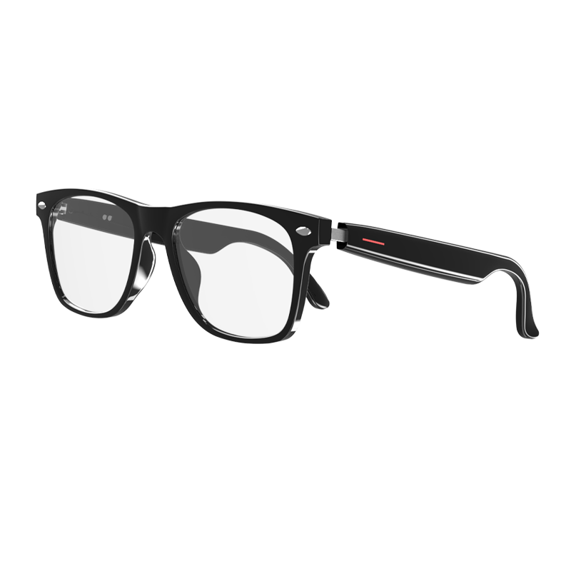 New Black Smart AI Sunglasses AI