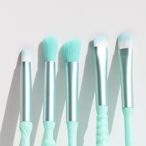 Limited EYE Nylon Makeup Brushes Set, 5pcs Wand With Eyeshadow Brush