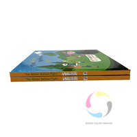 Livre pour enfants relié de haute qualité, personnalisé, écologique, en gros, impression offset, pelliculage couleur, papier fantaisie