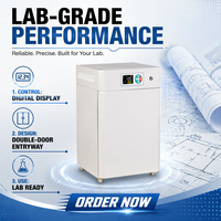 Incubateur Électrique Industriel de Laboratoire 270L Fabriqué à Shanghai avec Écran LCD, Fonction Minuterie, Protection et Personnalisation pour Échantillons