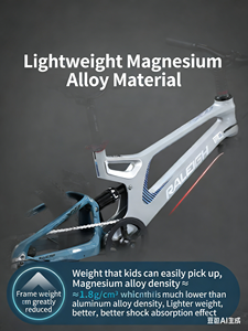 Bicicleta de Montañ<span class=keywords><strong>a</strong></span> para Niños 2026, Nueva, de <span class=keywords><strong>20</strong></span>/22 Pulgadas, 7 Velocidades, Aleación de Magnesio, Horquilla de Acero, Doble Suspensión - Product Image 6