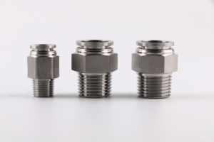 ทั้งหมด316สแตนเลส4มิลลิเมตร6มิลลิเมตร8มิลลิเมตร10มิลลิเมตร12มิลลิเมตรหลอด OD 1/4, 3/8, 1/2ด้ายผลักดันในหนึ่งสัมผัสนิวเมติกที่เหมาะสมโดย NBPT - Product Image 4