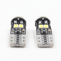 T10 W5W 194 168 Canbus LED-Birne Fehlerfrei T10 6SMD 2835 Canbus Auto Weiß Rot Gelb Blau LED Innenraum Kennzeichenbeleuchtung