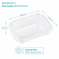 Boîte à gâteau roulé transparente jetable en PET, petite, personnalisable avec logo, pour pâtisserie, adaptée aux aliments, pour boulangerie