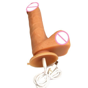 2021 neues Silikon USB Vibrierendes Gummi Penis Saxophon Spielzeug für Mädchen - Product Image 4
