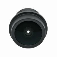 Lente Gran Angular de 2.44mm F2.5 1/2.9 M12 para Drones, CCTV, FPV, AIoT y Cámaras IP - Enfoque Manual BOSHI PL-WA2.44 OEM/ODM