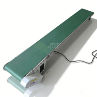 Transportador de Banda AST de Perfil Ultrafino y Duradero, Velocidad Ajustable, Diseño Personalizable, Diámetro de Polea de 25 mm, Multivoltaje