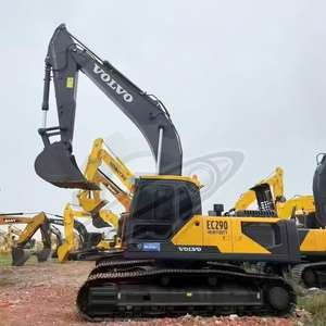 Excavatrice Volvo EC290B 99% NEUVE, excavatrice sur chenilles hydraulique Volvo EC290D, excavatrice d'occasion en stock à la vente - Product Image 5