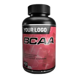 Supplément de nutrition de sport OEM de qualité supérieure 500mg d'acides aminés bqa 211 capsules bqa