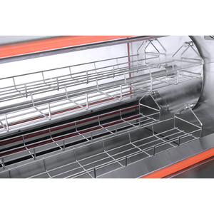 Fourneau de table mini 6/4,6 kW d'<span class=keywords><strong>occasion</strong></span> pour restaurant avec machine à rôtir le poulet à vendre - Product Image 3
