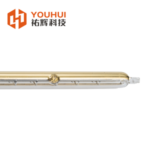 Lámpara halógena reflectora de oro de onda corta de 2000W, lámpara de pintura infrarroja para preformas de mascotas - Product Image 5