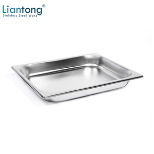 Chafing Dish Steam Table <strong>Pan</strong> 1/2 Size Hotel Restaurant Buffet Stainless Steel 201 EU Anti <strong>Jam</strong> Gastronorm Container GN <strong>Pan</strong> - Product Image 4