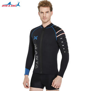 <span class=keywords><strong>Traje</strong></span> <span class=keywords><strong>de</strong></span> buceo con cremallera frontal para hombre, chaquetas térmicas <span class=keywords><strong>de</strong></span> buceo, chaqueta <span class=keywords><strong>de</strong></span> Surf <span class=keywords><strong>de</strong></span> <span class=keywords><strong>neopreno</strong></span> con cremallera en el pecho, <span class=keywords><strong>traje</strong></span> <span class=keywords><strong>de</strong></span> buceo <span class=keywords><strong>de</strong></span> 3mm - Product Image 4