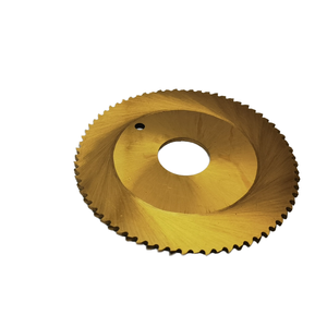 KANZO HSS 200 Durchmesser 68*1,6*16*72T 1/2 Zoll Kreissägeblatt Hochgeschwindigkeitsstahl Ti-beschichtet Weiße Oberfläche Langlebig Heißgepresst OEM - Product Image 4