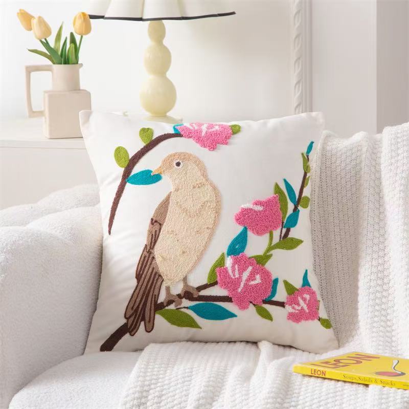 Oiseau rose
