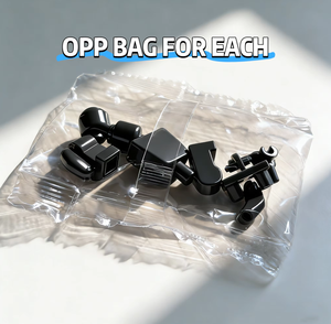 Vente Flash : Figurines vierges en blocs de construction, mini-poupées non peintes, figurines simples, jouets en plastique à assembler, en promotion - Product Image 6