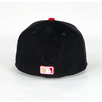 Logotipo personalizado en blanco ajustado negro 6 paneles impresiones 3D bordado PANA plano Bill béisbol Snapback gorra para hombres