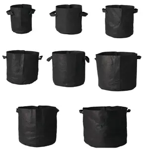 Sac de culture ONE-ONE pot de semis pour arbres pots de plantes en tissu pour fruits pot de fleurs sacs de culture de 100 gallons pour planter des légumes