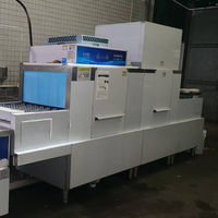 Lavavajillas Comercial de 3.8m con Esterilización a Alta Temperatura, Electrodoméstico Inteligente para Cocina de Restaurante, Hotel o Escuela