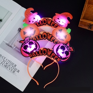 Diadema Luminosa de Juguete en Oferta, Diadema con Luces LED para Fiestas, Suministros Luminosos para Niñas y Niños, Regalos de Halloween y Navidad, Juguete Luminoso - Product Image 4